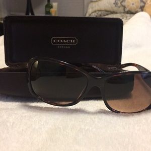 Coach sunglasses